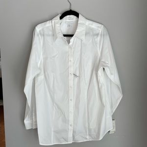 NWT Charter Club women’s button down top